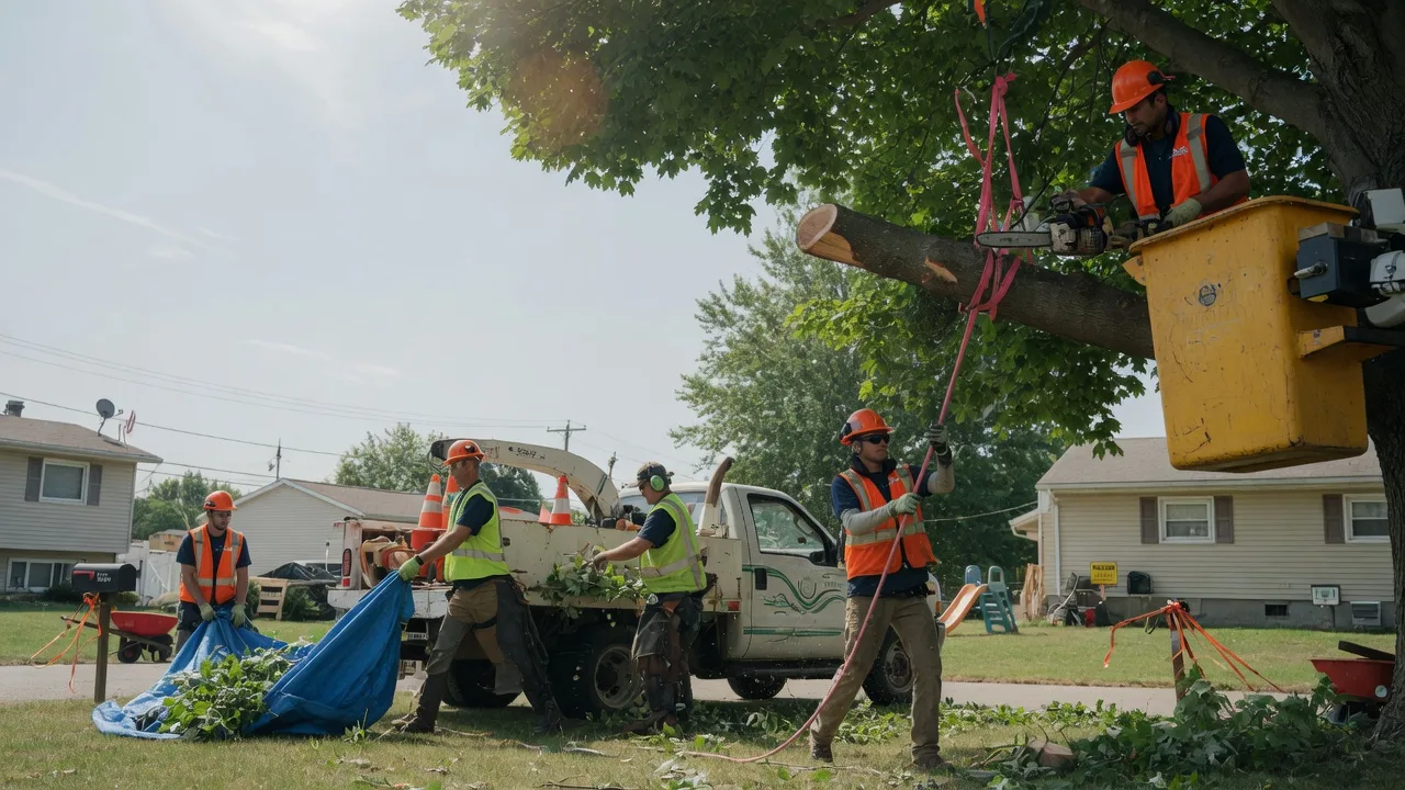 Tree Care in Tyler, AL near me